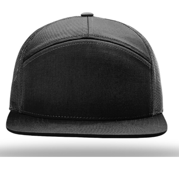 richardson 7 panel trucker cap