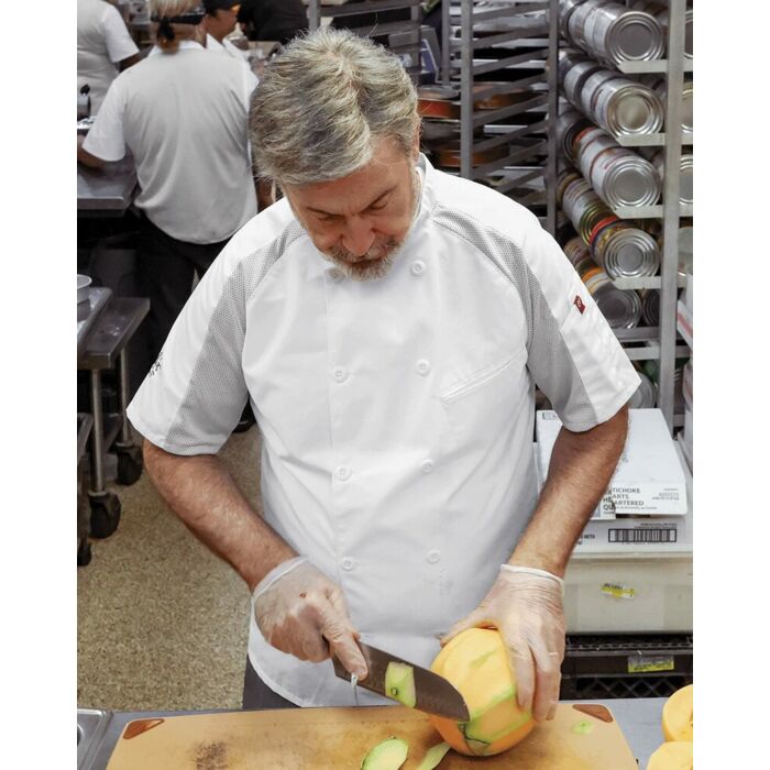 Airflow Raglan Chef Coat Thumbnail