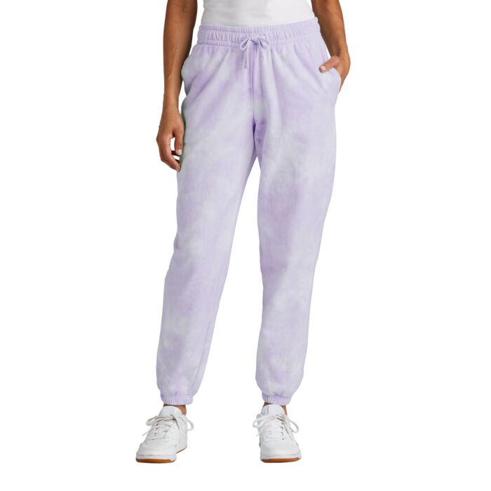 Cloud Tie Dye Sweatpant Thumbnail