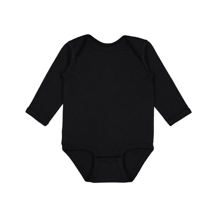 Infant Fine Jersey Long Sleeve Bodysuit Thumbnail