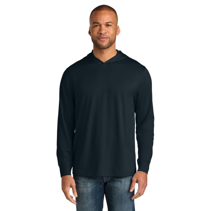 Workwear Pro Long Sleeve Hooded Tee Thumbnail