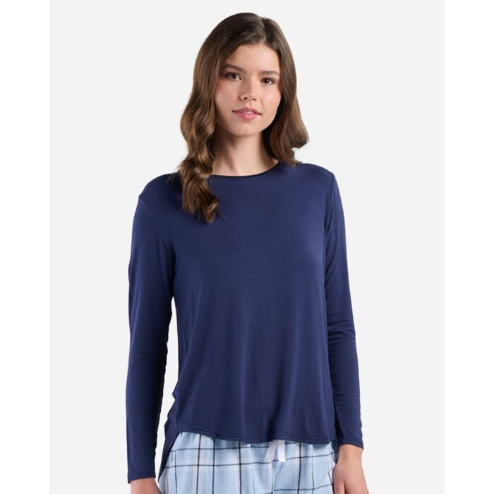 Women's Bamboo Long Sleeve T-Shirt Thumbnail