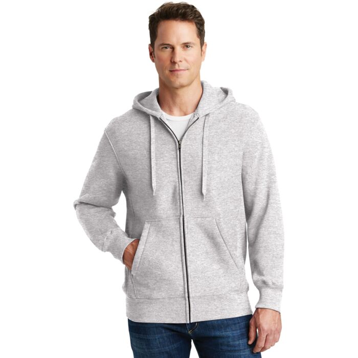 Super Heavyweight Full Zip Hooded Sweatshirt Thumbnail