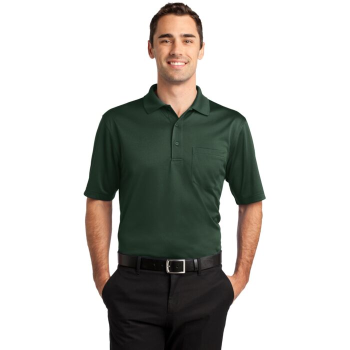 CornerStone Select Snag Proof Pocket Polo CS412P Select Snag Proof Pocket Polo Thumbnail
