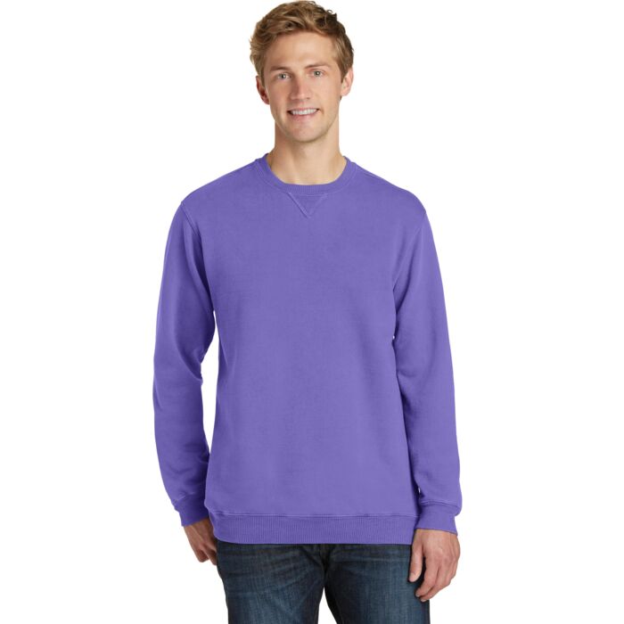 Beach Wash ® Garment Dyed Crewneck Sweatshirt Thumbnail