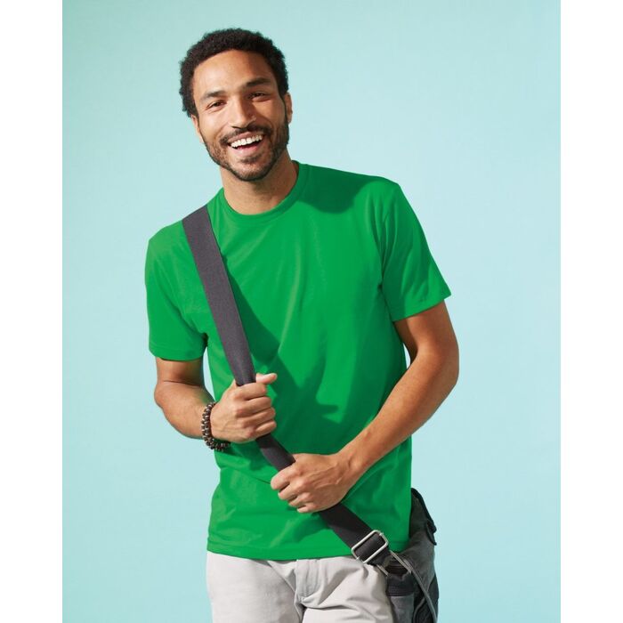 Cotton Short Sleeve Crew Thumbnail