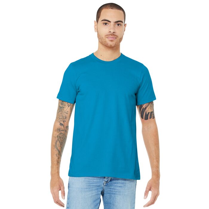 Unisex Jersey Short Sleeve Tee - Overstock Thumbnail