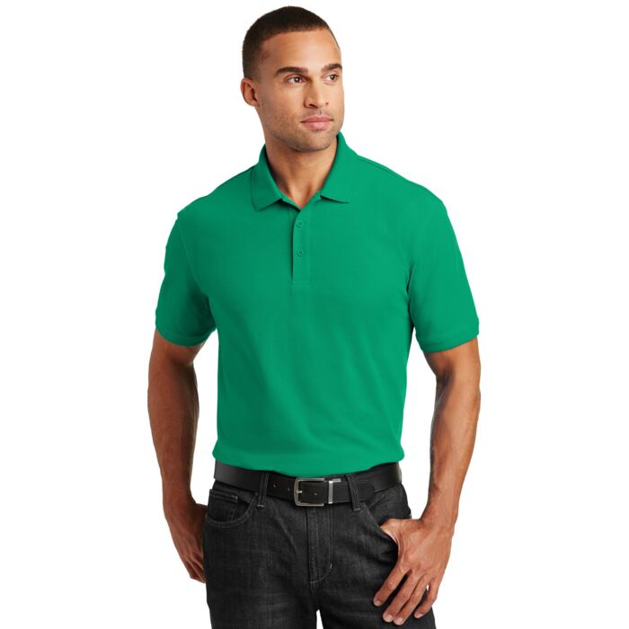 Port Authority Core Classic Pique Polo K100 Core Classic Pique Polo Thumbnail