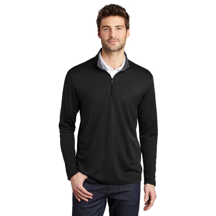 Silk Touch  Performance 1/4 Zip Thumbnail