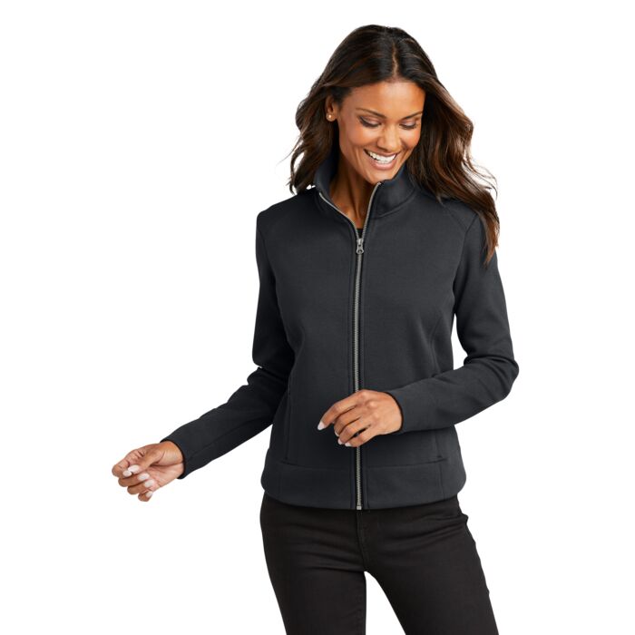 Ladies Network Fleece Jacket Thumbnail