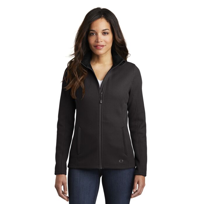 Ladies Grit Fleece Jacket Thumbnail