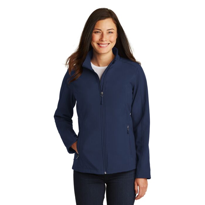Port Authority Ladies Core Soft Shell Jacket L317 Ladies Core Soft Shell Jacket Thumbnail