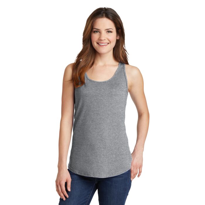 Port & Company Ladies Core Cotton Tank Top LPC54TT Ladies Core Cotton Tank Top Thumbnail