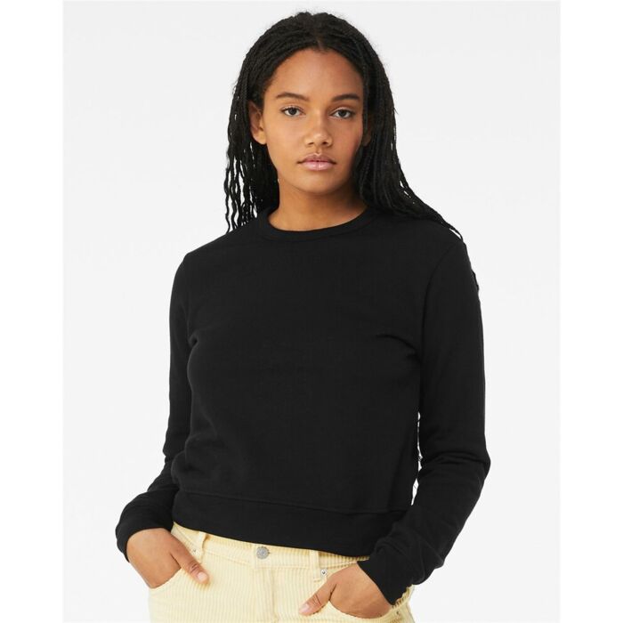 Women's Sponge Fleece Classic Crewneck Sweatshirt Thumbnail