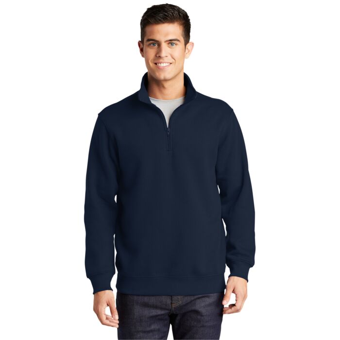 Tall 1/4 Zip Sweatshirt Thumbnail