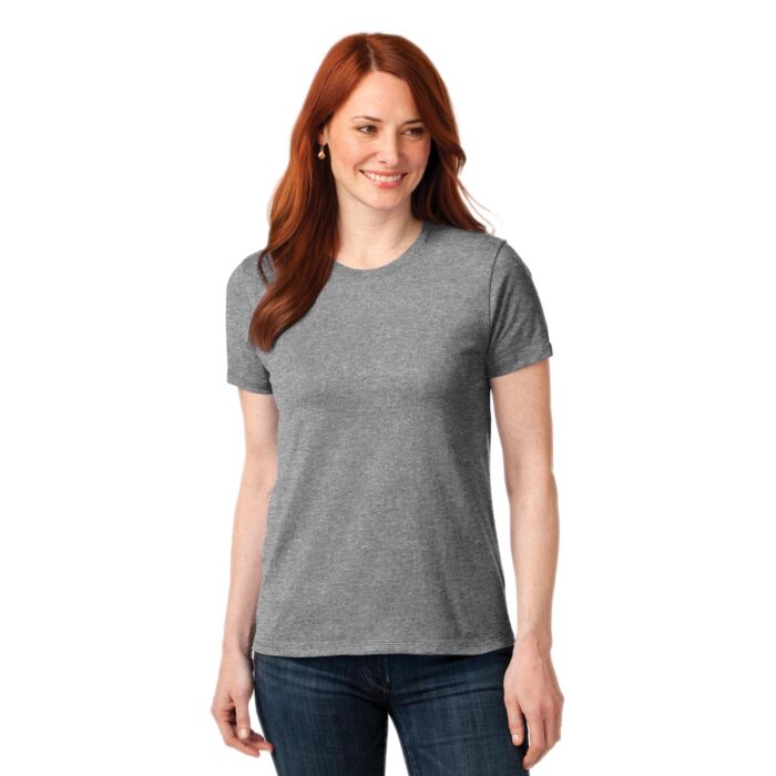 Port & Company Women's Core Blend Tee LPC55 Women's Core Blend Tee Thumbnail
