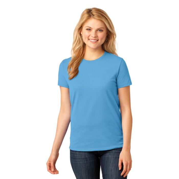 Port & Company Women's Core Cotton Tee LPC54 Women's Core Cotton Tee Thumbnail