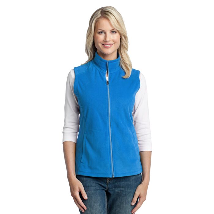 Port Authority Women's Microfleece Vest L226 Women's Microfleece Vest Thumbnail