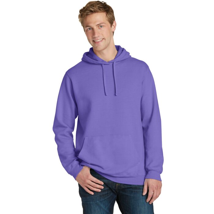 Port & Company Beach Wash ® Garment Dyed Pullover Hooded Sweatshirt PC098H Beach Wash ® Garment Dyed Pullover Hooded Sweatshirt Thumbnail