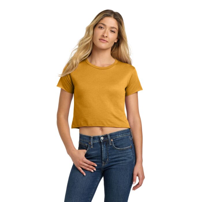Women's Festival Cali Crop Tee Thumbnail