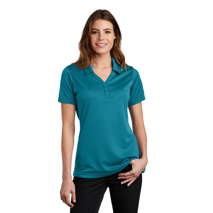 Sport Tek Ladies PosiCharge ® Micro Mesh Polo LST680 Ladies PosiCharge ® Micro Mesh Polo Thumbnail