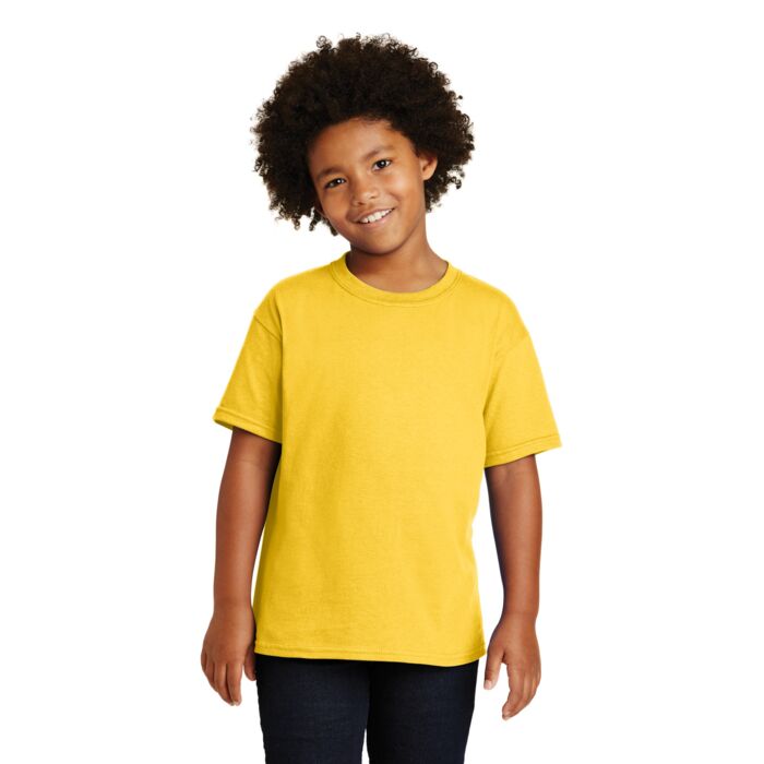 Gildan Youth Heavy Cotton â„¢ 100% Cotton T Shirt 5000B Youth Heavy Cotton â„¢ 100% Cotton T Shirt Thumbnail