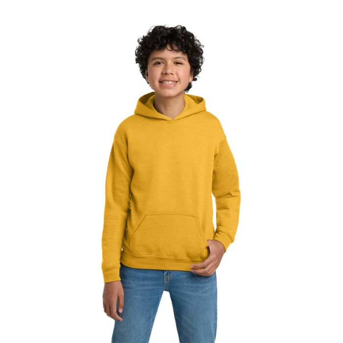 Gildan Youth Heavy Blendâ„¢ Hooded Sweatshirt 18500B Youth Heavy Blendâ„¢ Hooded Sweatshirt Thumbnail
