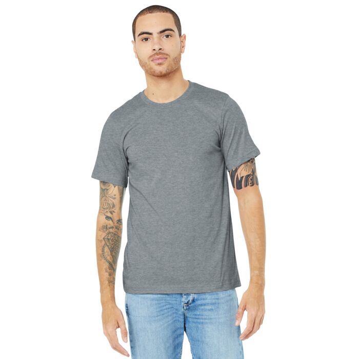 Bella + Canvas Unisex Heather CVC Short Sleeve Tee BC3001CVC Unisex Heather CVC Short Sleeve Tee Thumbnail