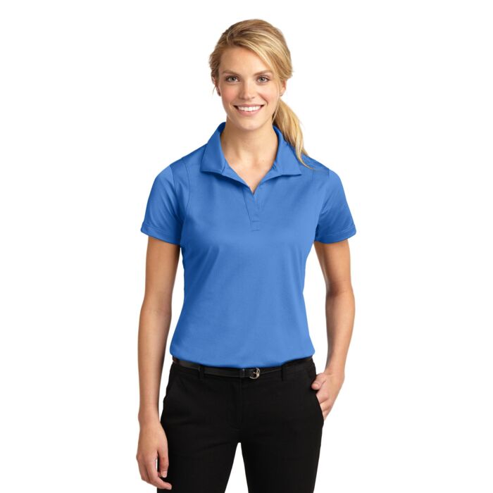 Sport Tek Ladies Micropique Sport Wick ® Polo LST650 Ladies Micropique Sport Wick ® Polo Thumbnail
