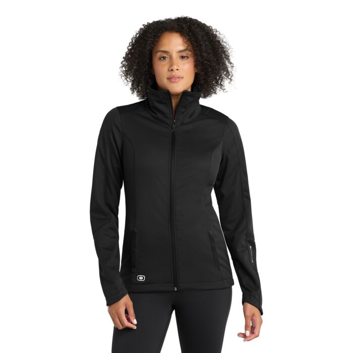 OGIO Endurance Ladies Crux Soft Shell LOE720 Endurance Ladies Crux Soft Shell Thumbnail