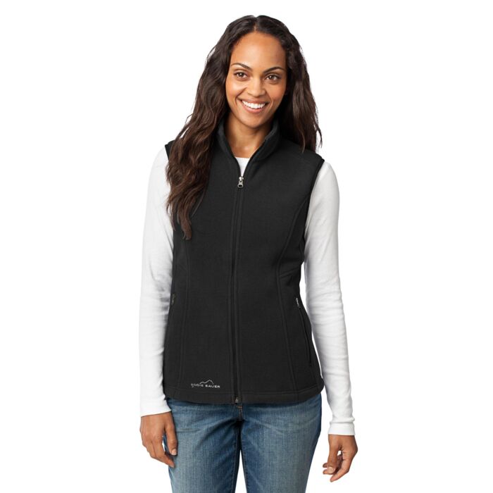 Ladies Fleece Vest Thumbnail