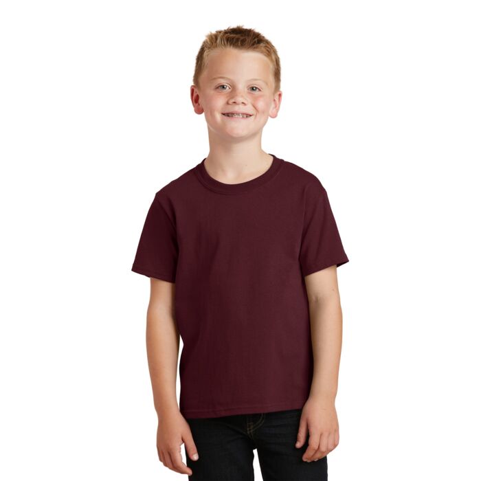 Port & Company Youth Core Cotton Tee PC54Y Youth Core Cotton Tee Thumbnail