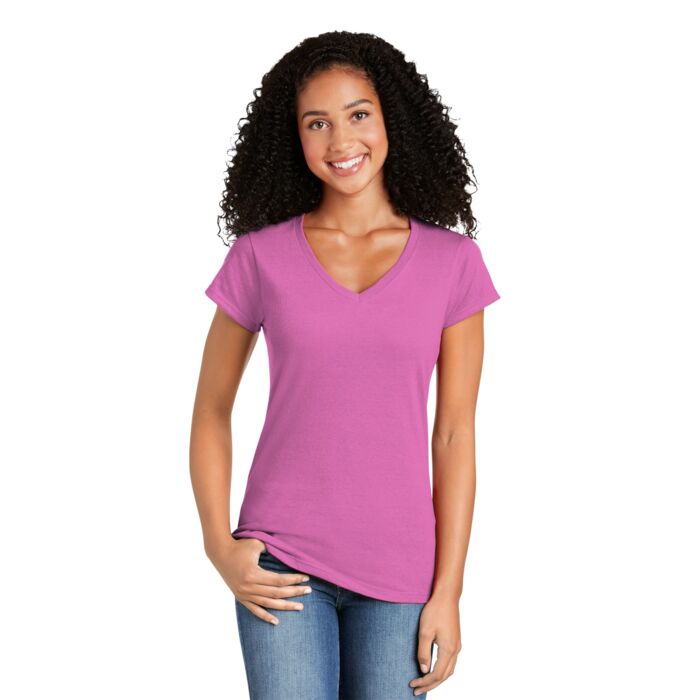 Gildan Softstyle ® Women's Fit V Neck T Shirt 64V00L Softstyle ® Women's Fit V Neck T Shirt Thumbnail