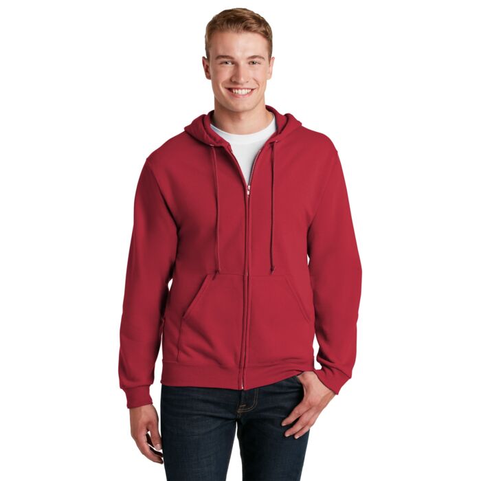 Jerzees NuBlend ® Full Zip Hooded Sweatshirt 993M NuBlend ® Full Zip Hooded Sweatshirt Thumbnail