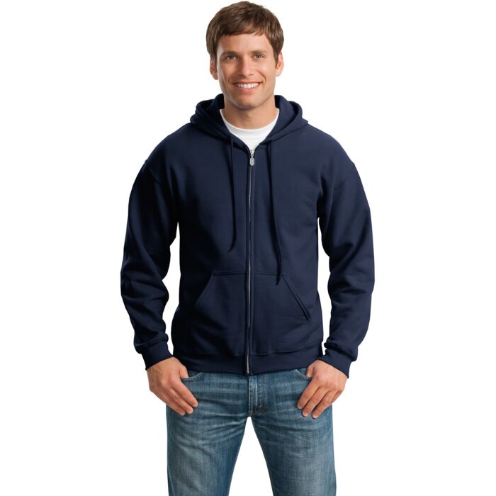 Gildan Heavy Blendâ„¢ Full Zip Hooded Sweatshirt 18600 Heavy Blendâ„¢ Full Zip Hooded Sweatshirt Thumbnail