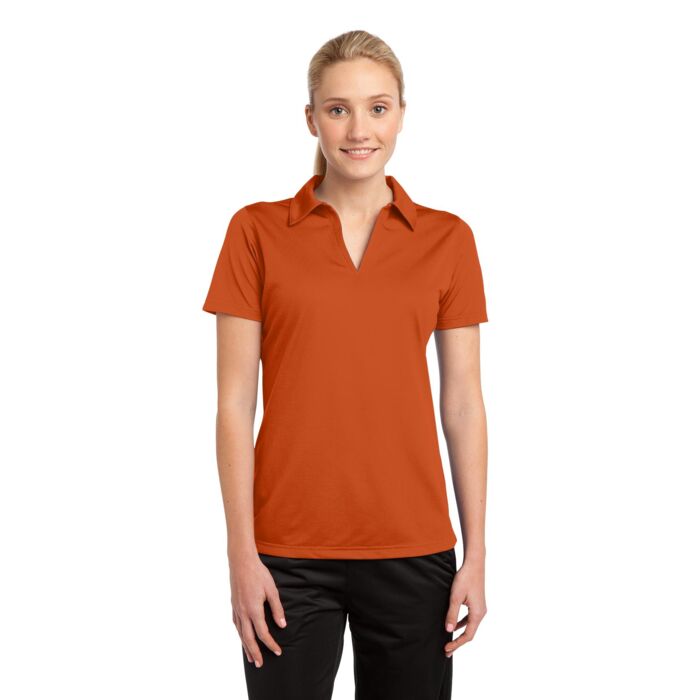 Sport Tek Ladies PosiCharge ® Active Textured Polo LST690 Ladies PosiCharge ® Active Textured Polo Thumbnail