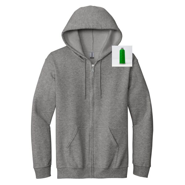 Heavy Blend™ Full Zip Hooded Sweatshirt Thumbnail