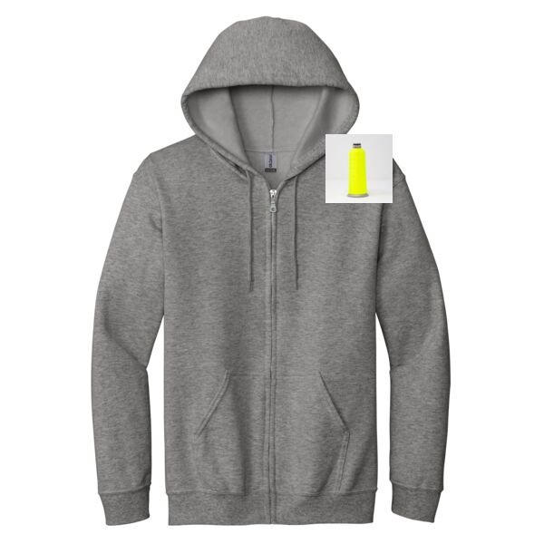 Heavy Blend™ Full Zip Hooded Sweatshirt Thumbnail