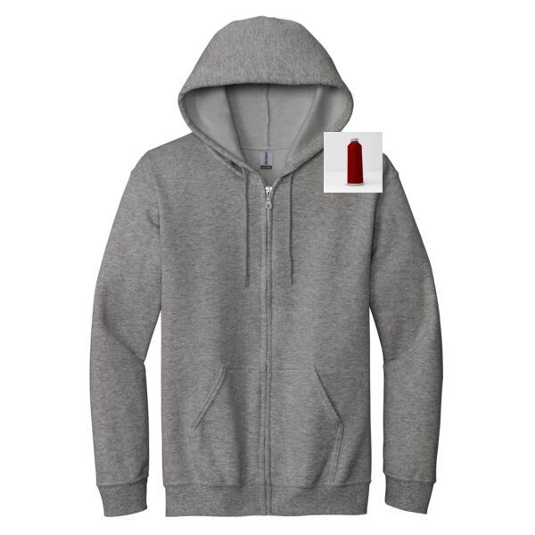 Heavy Blend™ Full Zip Hooded Sweatshirt Thumbnail