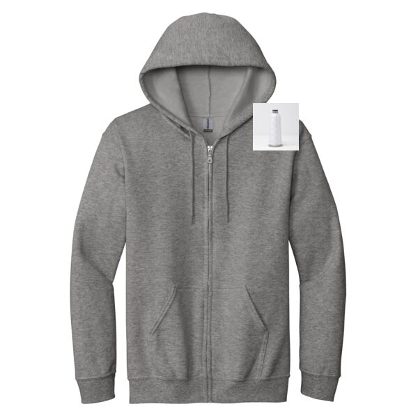 Heavy Blend™ Full Zip Hooded Sweatshirt Thumbnail