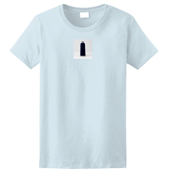 Ladies Ultra Cotton ® 100% Cotton T Shirt Thumbnail