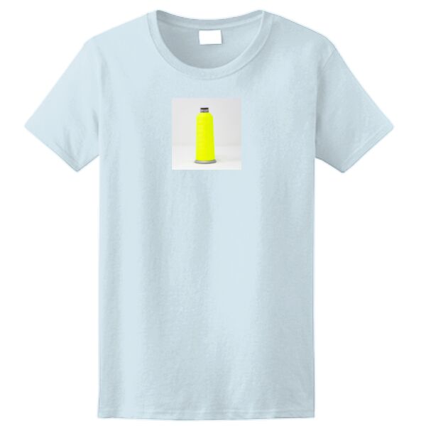 Ladies Ultra Cotton ® 100% Cotton T Shirt Thumbnail