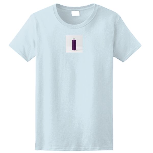 Ladies Ultra Cotton ® 100% Cotton T Shirt Thumbnail