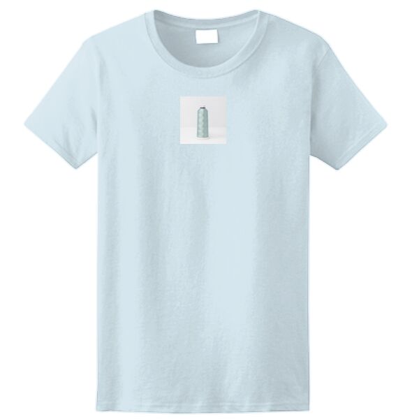 Ladies Ultra Cotton ® 100% Cotton T Shirt Thumbnail