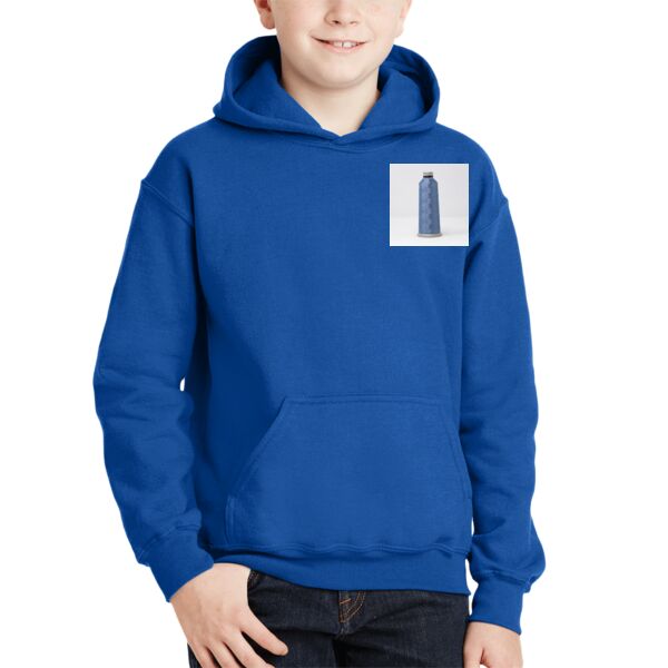 Youth Heavy Blend™ Hooded Sweatshirt Thumbnail