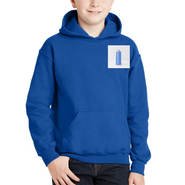 Youth Heavy Blend™ Hooded Sweatshirt Thumbnail