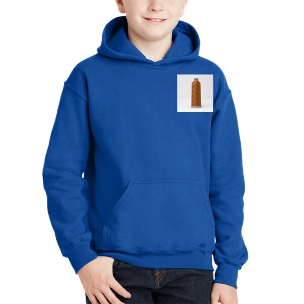 Youth Heavy Blend™ Hooded Sweatshirt Thumbnail